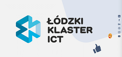 Łódź ICT Cluster - Webseitengestaltung