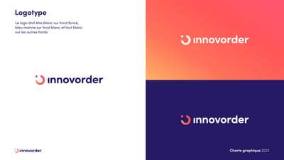 Innovorder - Identité visuelle et site internet - Branding & Positioning