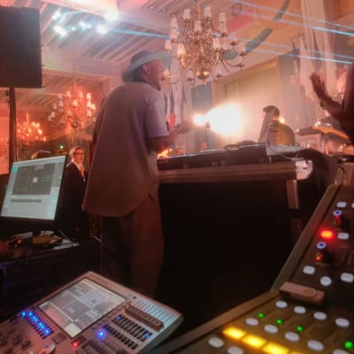 Gala JO - Production Audio