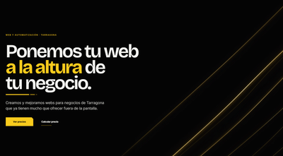 Que tus próximos clientes lleguen con la decisión tomada. - Website Creation