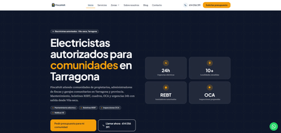 desarrollo web y seo local - Website Creation