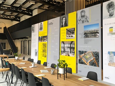 La Poste du Louvre – identité et commercialisation - Image de marque & branding