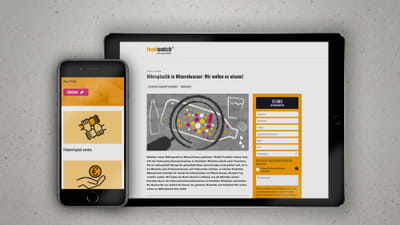 Foodwatch.org - Webseitengestaltung