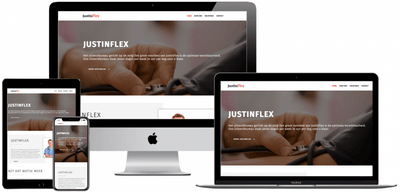 Website gerealiseerd voor uitzendbureau. - Website Creatie