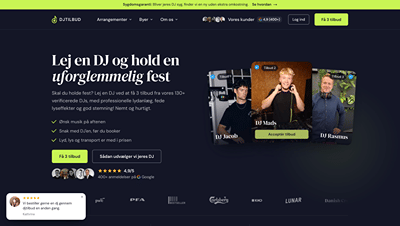 Link Building for DJTILBUD: Authority for a National DJ Platform - SEO