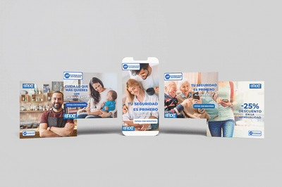 Strategy and marketing content for security alarms - Digital Strategy