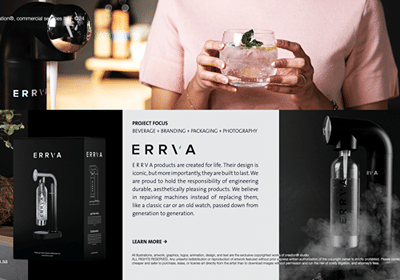 E R R V A - Branding & Positioning