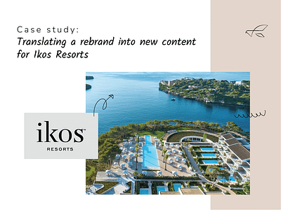 Branding and Content Support for Ikos Resorts - Branding y posicionamiento de marca