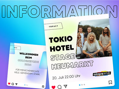 Social Media Strategie ColognePride - Branding & Posizionamento
