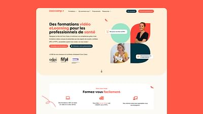 Identité visuelle Coco Camp - Design & graphisme