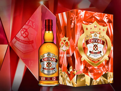 Chivas Regal — Bảo Ngọc Vạn Hoa, Tet Packaging - Packaging
