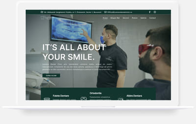Lumiere Dental - Web Application