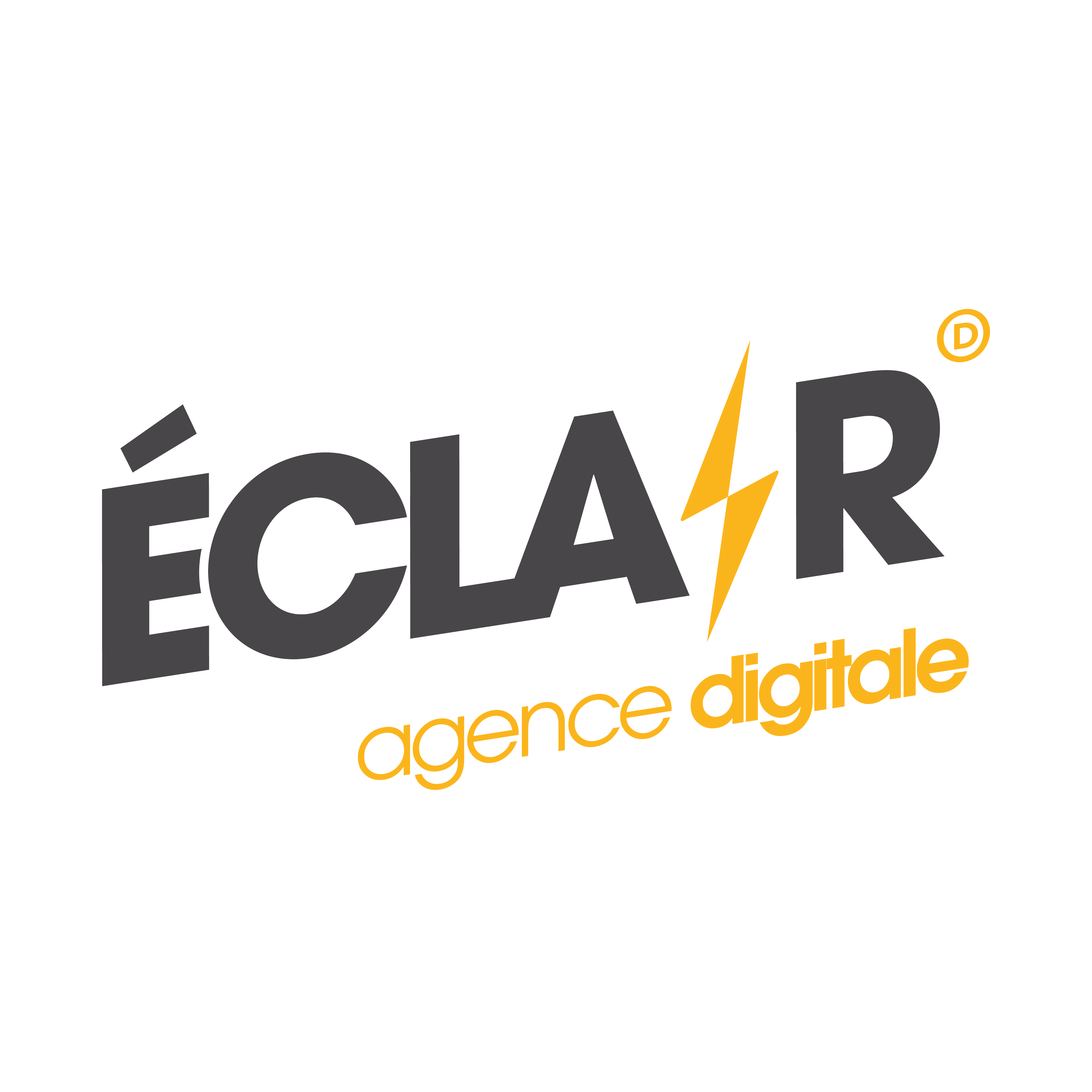 Éclair - Création et optimisation de site internet