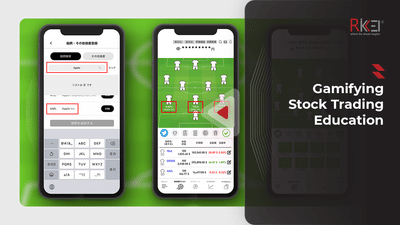 Gamify the Stock Trading Learning Process - Mobile App