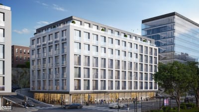 Apartment Building - 3D
