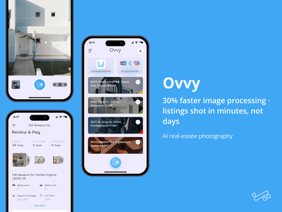 Ovvy - Mobile App