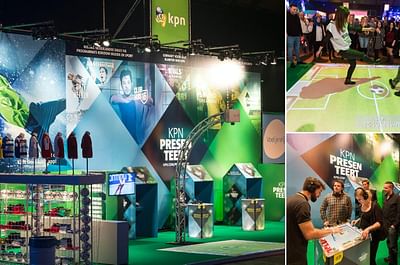 Live activaties voor KPN - Branding & Positionering