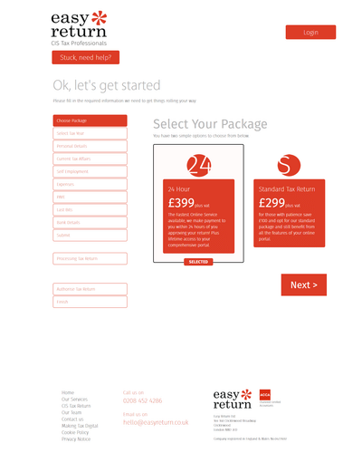 E Commerce Online - Web Applicatie