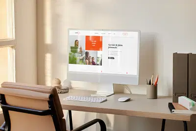 Website Jobup - Website Creatie
