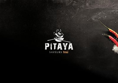 Logo + Site Internet + Charte graphique | PITAYA® - Image de marque & branding