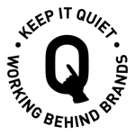 KEEP IT QUIET logo