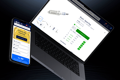 UX en UI design automotive inkoopplatform - Stratégie digitale