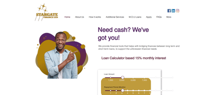 Company website - Web Applicatie