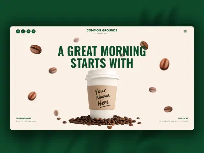 Common Grounds - Website Creation