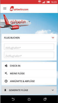 Web App Development: AirLine - Référencement naturel