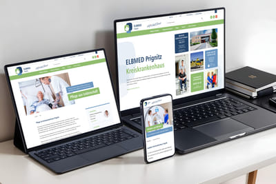 Relaunch 6 Websites, 1 System: ELBMED setzt auf WordPress-MultiSite - Markenbildung & Positionierung