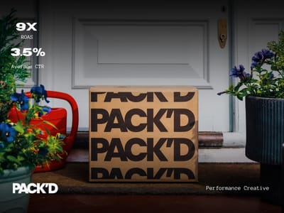 PACK'D - Producción vídeo