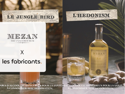 Mezan : Le rhum non modifié - Rédaction et traduction
