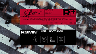 RGMN+ - A STRIDE TO GREATNESS - Motion Design