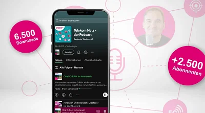 Telekom auf die Ohren – der Podcast - Digital Strategy