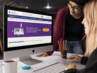 Larcier Intersentia | Diseño web Magento - E-Commerce