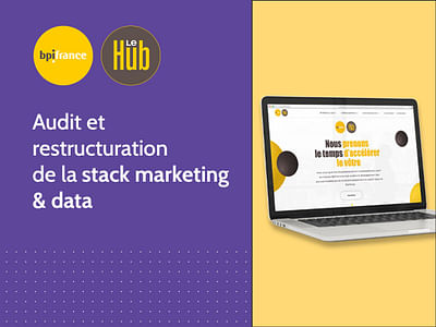 Bpifrance le HUB x Spaag : Audit & CRM 📊 - Data Consulting