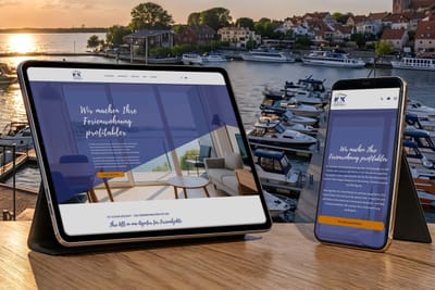 Relaunch mit WordPress für Fewo-Agentur (MultiSite) - Webseitengestaltung