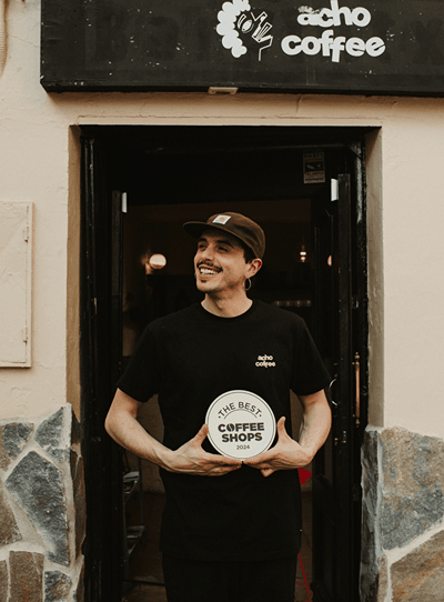 Acho Coffee: identidad visual y marca expandida - Branding y posicionamiento de marca
