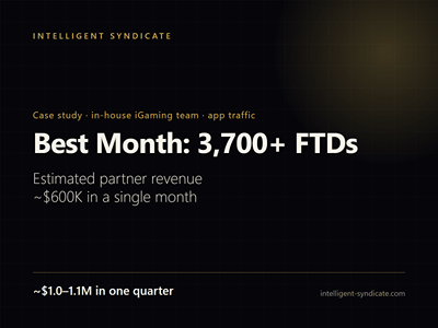 Best Month: 3,700+ First-Time Depositors from App Traffic - Social Media