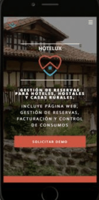 Aplicación Web Hotelux - Web Application