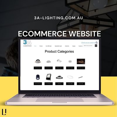 eCommerce Website - Développement de Logiciel