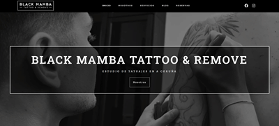 Black Mamba - Pagina web y SEO - Référencement naturel