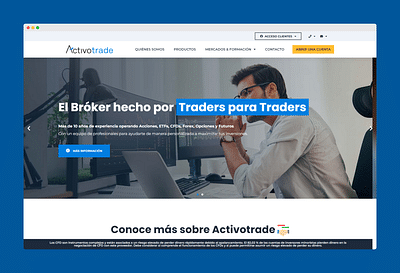 Activo Trade | Desarrollo web - SEO