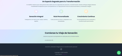 Holistify - Creación de Sitios Web