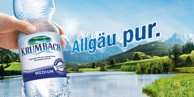 Krumbach Mineralwasser (Agentur: Leonhardt & Kern) - Aplicación Web