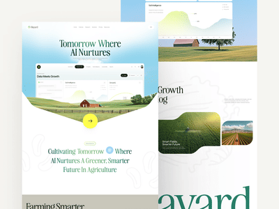 Olayard - AI Agriculture Farming Business Complete Solution - Ergonomy (UX/UI)