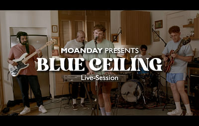 Moanday - Live Session Videoclip - Fotografía