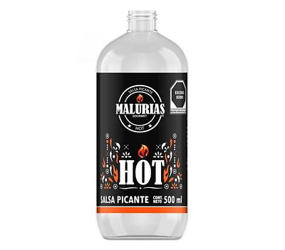 Salsas HOT y EXTRA-HOT - Packaging