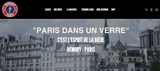 Migration de plateforme - Demory Paris - Webseitengestaltung