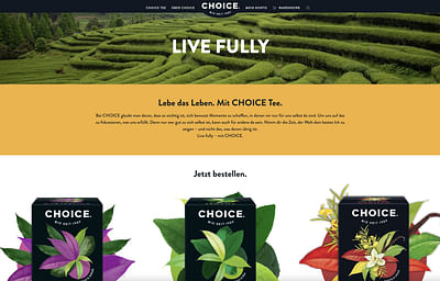 Yogi Tea - CHOICE Organic Tea Online Shop - E-Commerce